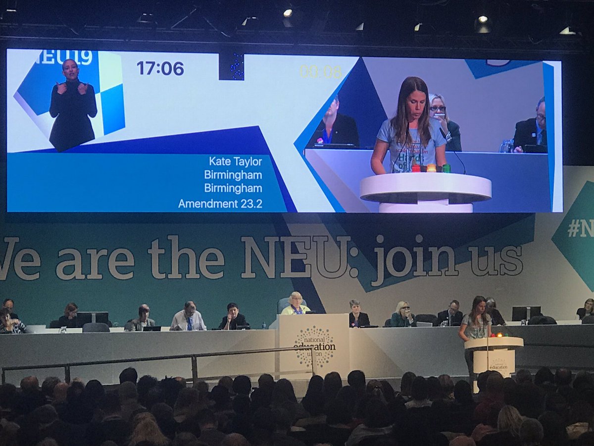 Kate Taylor “<a href="/SendCrisis/">SEND National Crisis</a> have rallies, demonstrations and celebrations on 30 May, these are supported by <a href="/NEUnion/">National Education Union</a> , join them.”

#NEU19 #SENDCrisis #SchoolCuts