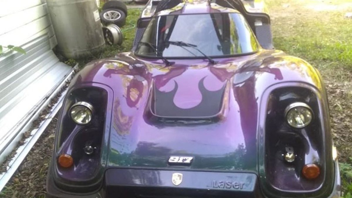 OreBobby's tweet photo. What's the Worst Part of This Truly Terrible Modified Porsche 917? https://t.co/BXwfAIcn4S #facebookmarketplace #countersteer https://t.co/Yu5VKc7Ibn
