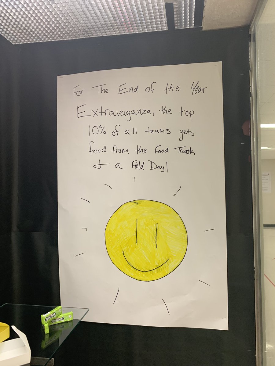 MrsSommerWMS's tweet photo. Reminding students of what they can earn by being Respectful, Responsible, and Safe with our Tiger Shack display. Keep up the great work WMS! #TigerWMS #WMSBuildingExcellence https://t.co/ErKo9JMA9a