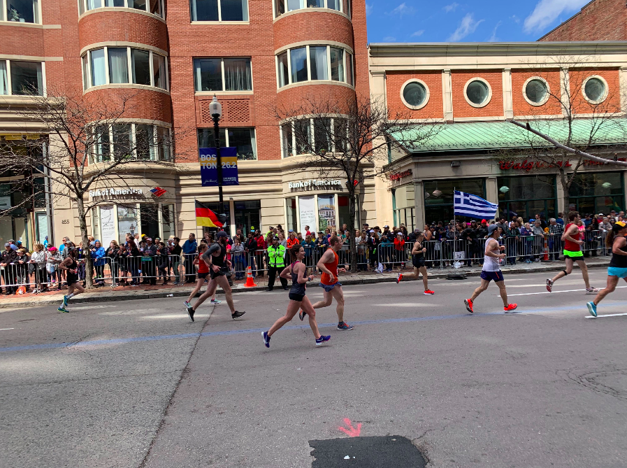 InsideDrift's tweet photo. Sending our girl a huge congratulations after absolutely crushing the #BostonMarathon yesterday 🙌🏃‍♀️ https://t.co/aCBcOVVNQM