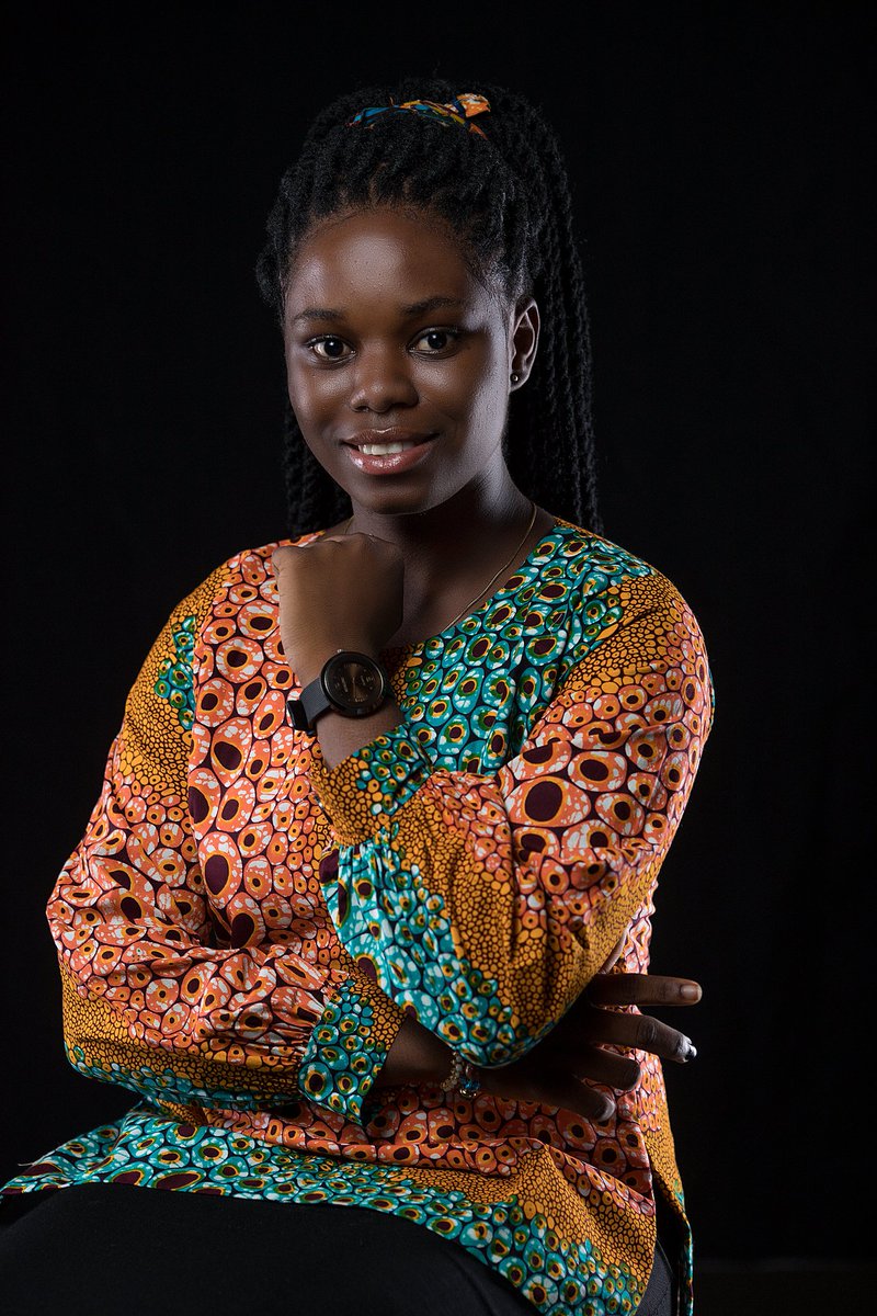 AkosuaGyamfuaa3's tweet photo. #KNUST
#DEPTOFMATH
#WANNABE
I'm Eva Gyamfuaa Owusu, a 2nd year student reading Bsc.Statistics.I love the military and medical courses but found myself in the statistical fields.I #wannabe a medical statistician in the military to analyse data and run experiments in the military. https://t.co/4AuDJ5h9q2