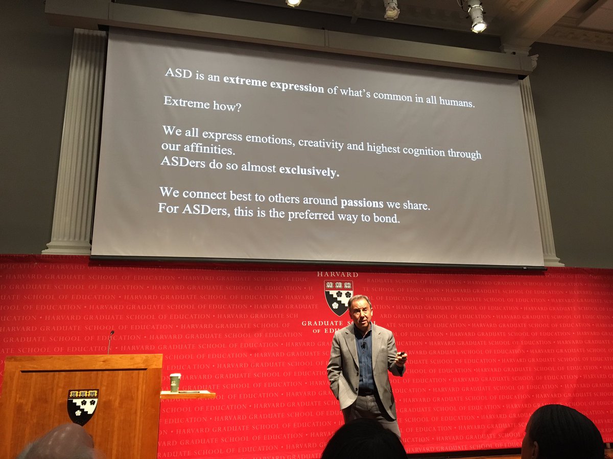 LearningWithLo's tweet image. “We connect best to others around passions we share” I asked Ron for his advice as an elementary educator, he said, “Don’t forget about the joy” :) @hgse Askwith Forum with @RonSuskind on @LifeAnimatedDoc