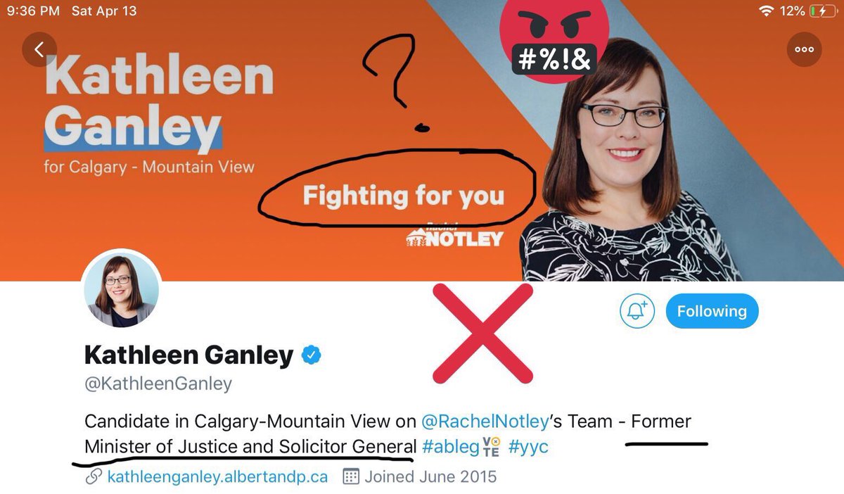 humanrights366's tweet photo. @AlbertansFirst @happyfinko @RachelNotley @KathleenGanley @Alberta_UCP Well said! #ChooseYourAlberta #abvote #NotleyIsDone #FlushtheOrange https://t.co/5qpKxUWydR