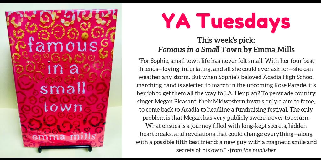 CTHS_Library's tweet image. Happy #YATuesday!