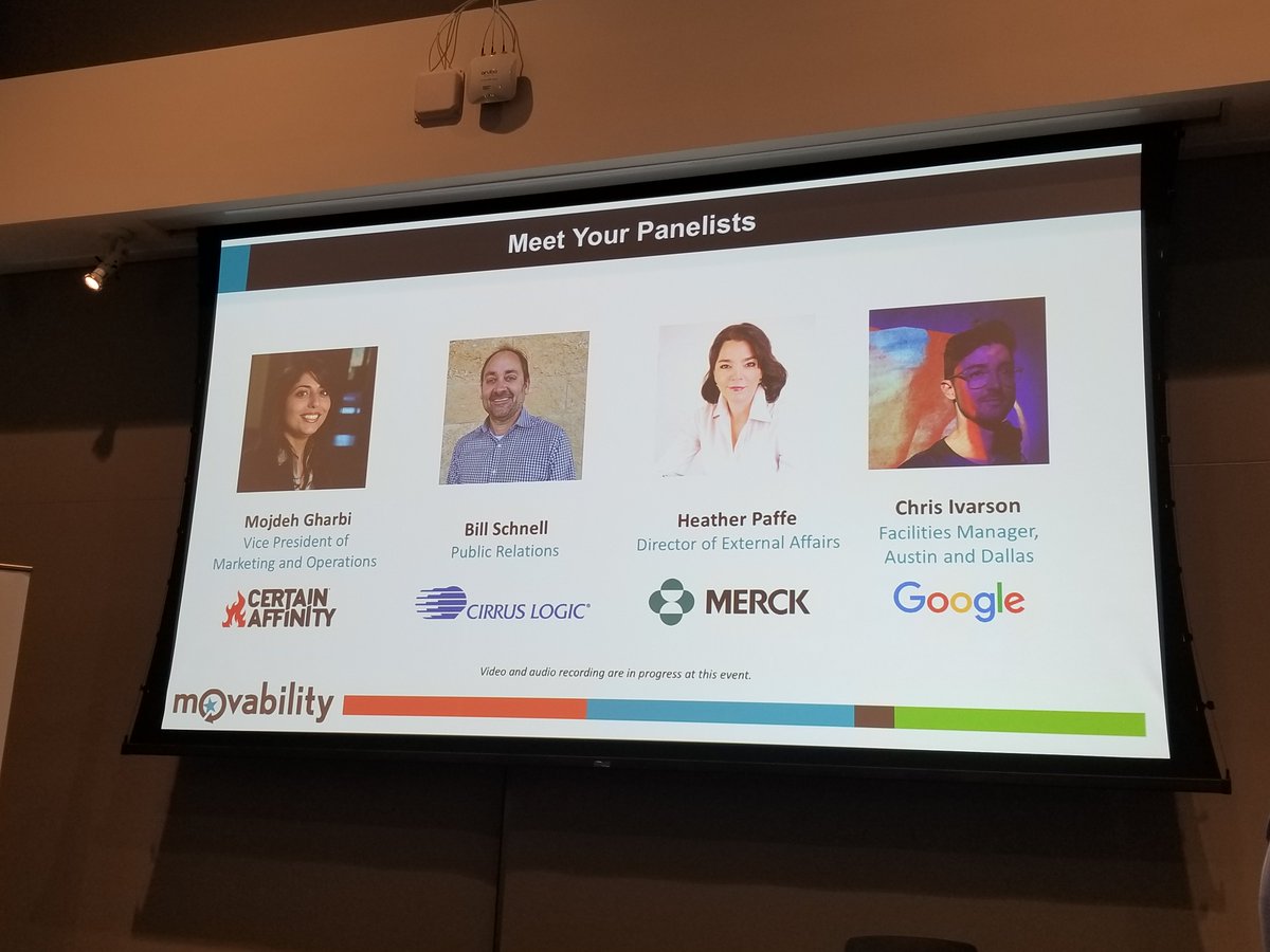 CertainAffinity's tweet photo. Big thanks to @Movability and @ACTNational for inviting our VP of Marketing/Operations @MojdehCA to be on the employer panel to help kick off the #EmergingMobilitySummit here in ATX! We're excited to soak up all the knowledge everyone has to share! https://t.co/Ei7h7HFBZ5