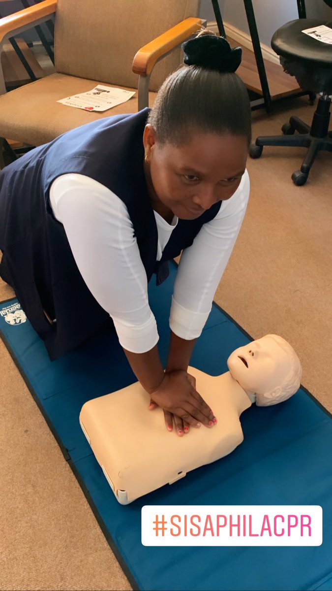 sisaphilacpr's tweet photo. Such a fun outreach to Baphumelele Children’s home in Khayelitsha today. Lots of enthusiasm after learning how to do hands-only CPR and managing a choking patient. Fun was had by all #handsonlycpr #sisaphilacpr #communityoutreach #cprsaveslives https://t.co/nxL33jAK4K