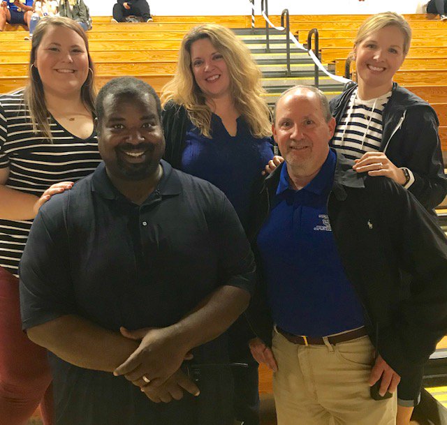 Our nominees for Staff Member of the Year and Teacher of the Year! (not pictured: Mrs. Bach and Mrs. Kinkead) Congratulations to Mr. Kreinberg and Mr. Fiala for their well-deserved wins!