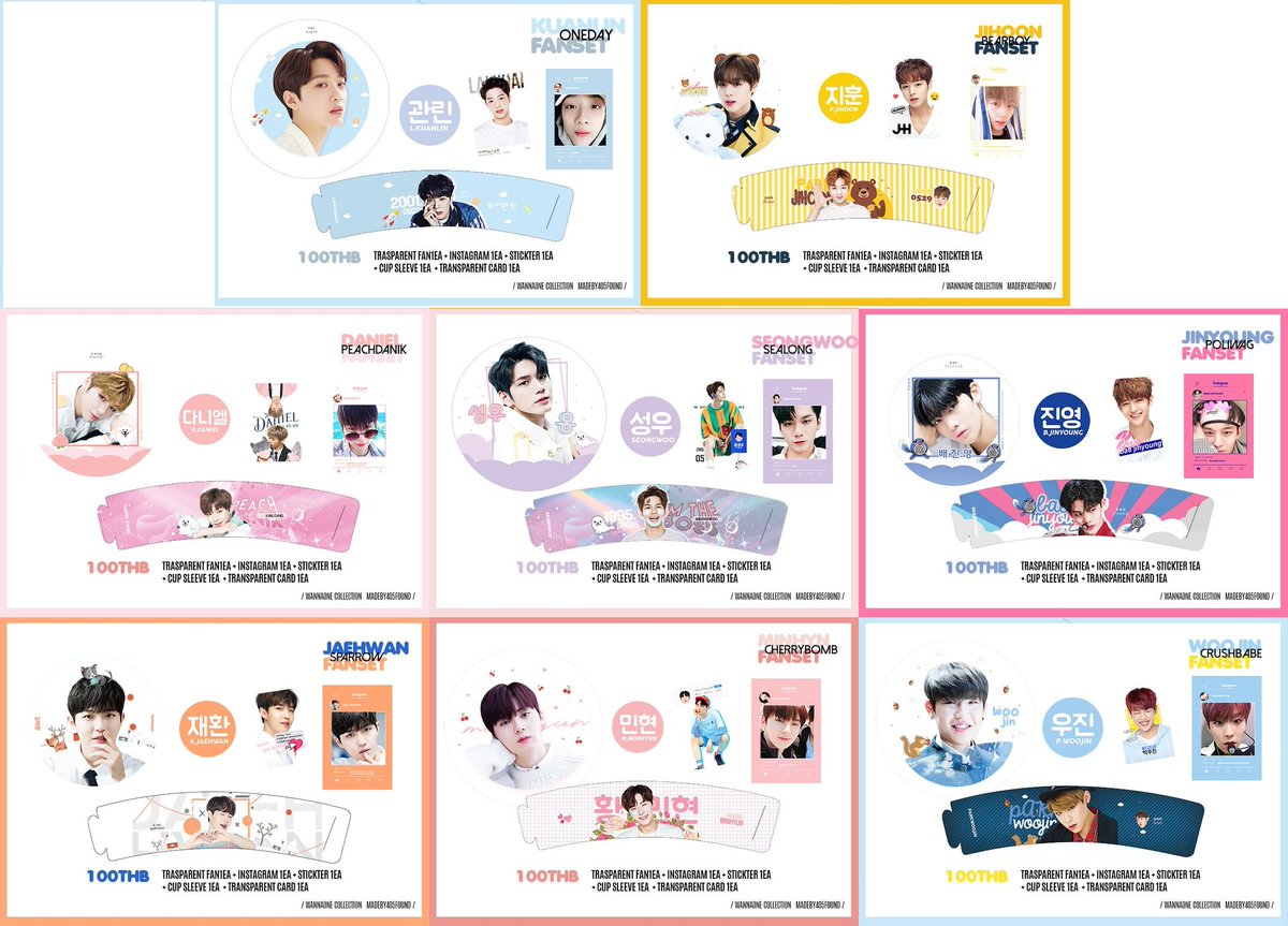 pinku_cloud's tweet photo. [SG &amp; MY GO] Wanna One Cupsleeve Sets by @madeby405found 

Form for both Sg &amp; My: https://t.co/Ubm53F6RKR 

Deadline: 30th April 2019 2359hrs. 

#wannaoneinKL #WannaOneinSG #SGWannables #OngInSg #BaeJinYoungInSg #LAIKUANLINGoodFeelinginSG https://t.co/eM8QzxYgFN