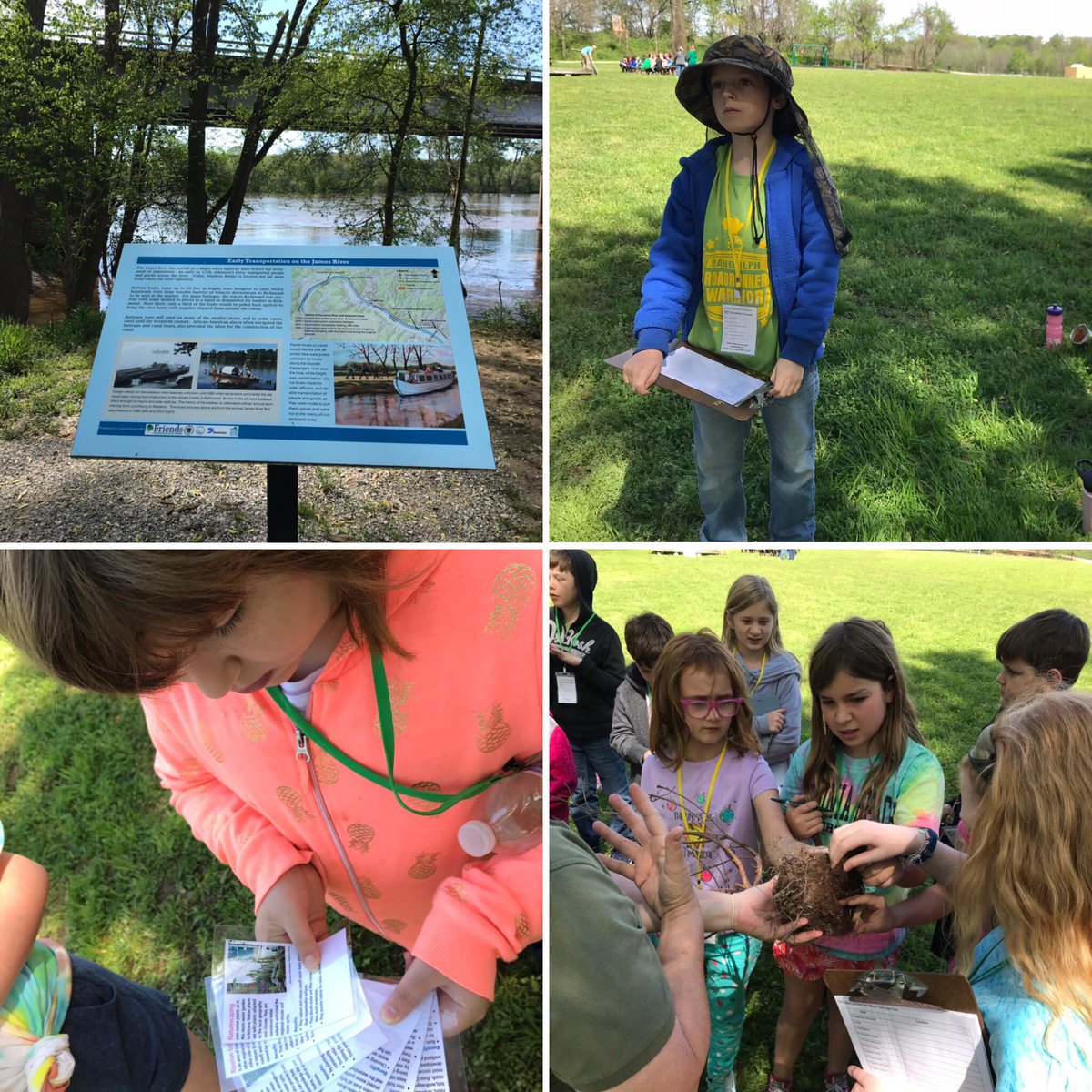 Ferguson_RES's tweet image. Tucker Park: preserving nature #oneprojectatatime #goinggreeninGLND with #4thgraderocks @RES_Roadrunners