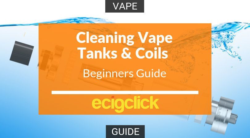 uk_vapour's tweet image. A Beginners Guide To Cleaning Vape Coils And Tanks: 6 Easy Steps! • @Ecigclick 👉🏻buff.ly/2IS4zfE #EcigClick #vaping #vapehelp