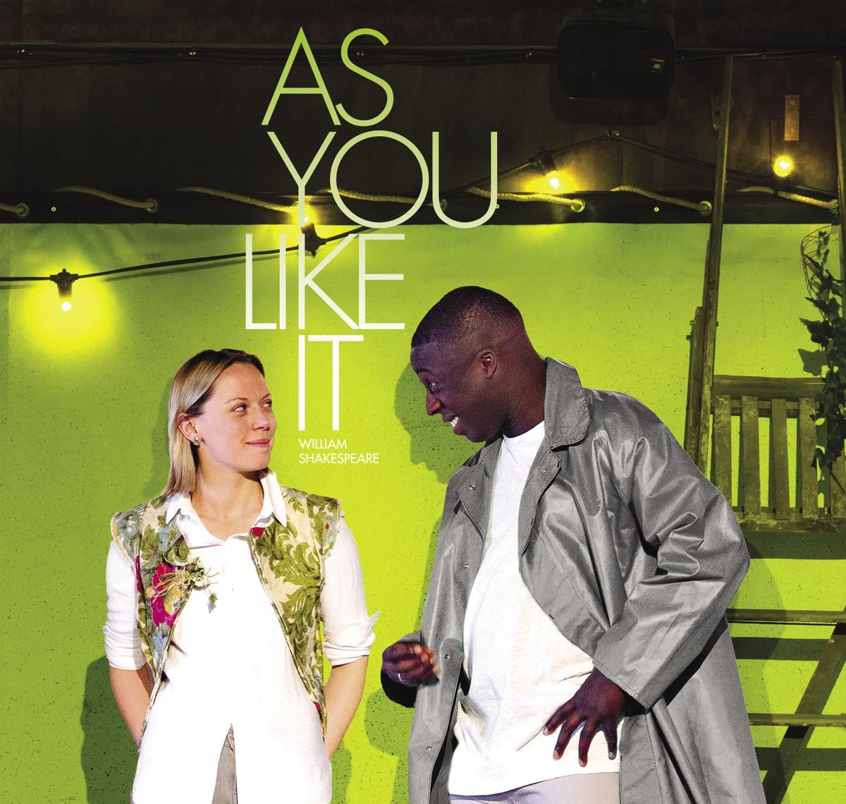 _theriverside's tweet image. AS YOU LIKE IT - Live Broadcast from RSC on Wednesday 17th April - 7pm - Love is merely a madness...Kimberley Sykes directs this playful and passionate version of Shakespeare's much-loved romantic comedy buff.ly/2D3I95L #asyoulikeit #shakespeare #rsclive #livebroadcast