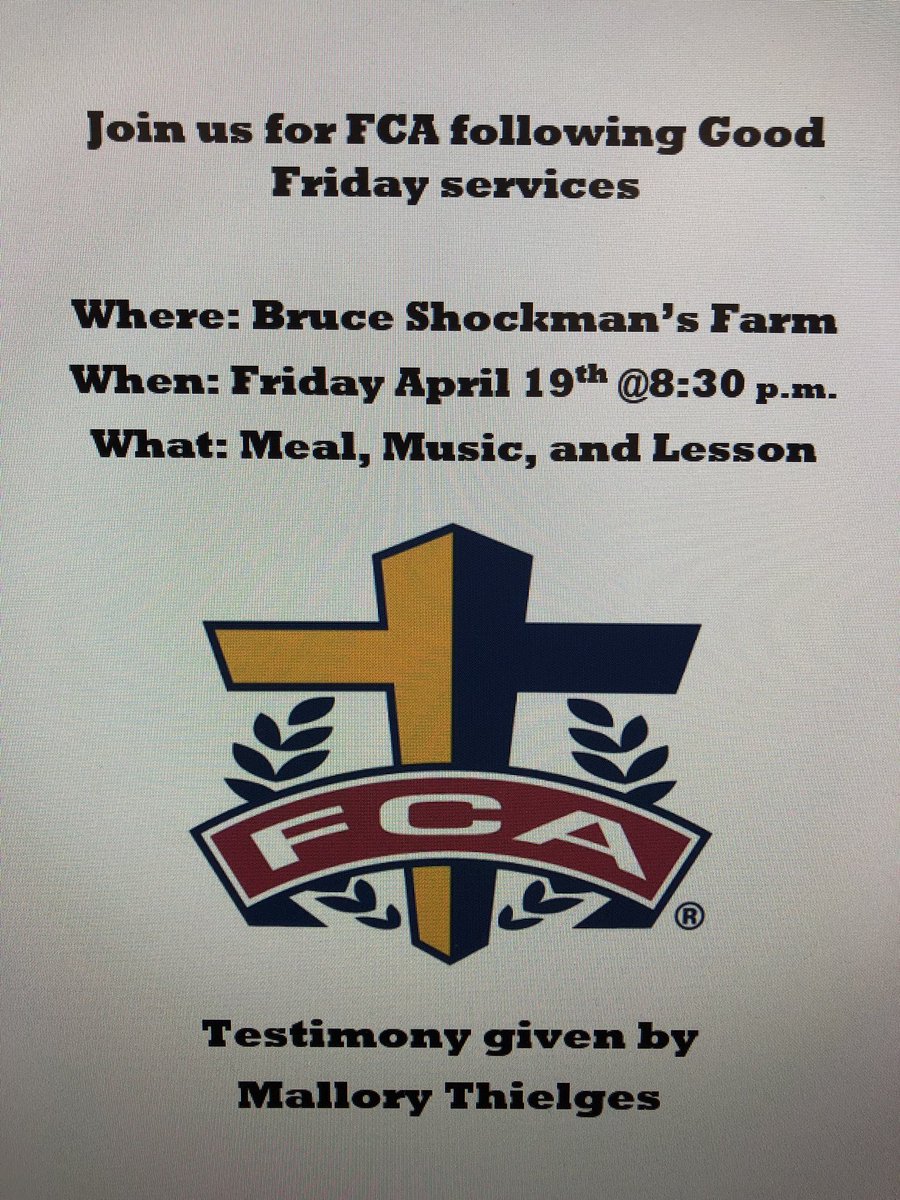 LaMoure FCA tweet media