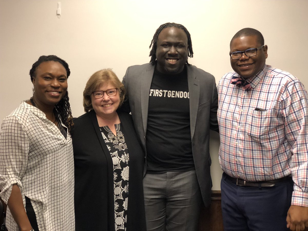 DrJKWallace's tweet image. Successfully passed my dissertation prospectus defense! After the thoughtful feedback and critique from my committee I couldn’t be more excited to begin data collection. One step closer to #DiscoveringDrWallace. #firstgendocs #TrynaGrad