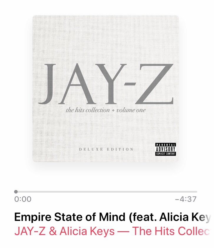 allisonrona's tweet photo. I’m usually an 80s kinda gal but a little Empire State of Mind is my go-to when I’m getting ready for a big day. What song pumps you up? #Motivation https://t.co/V693THlPt2
