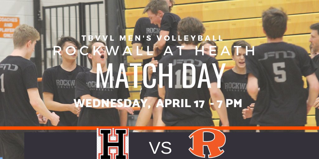 Rhsmensvball's tweet photo. GAME TOMORROW @ HEATH!!! BE THERE AND BE LOUD! 🐝🐝🐝 https://t.co/PdjFDdlBaF