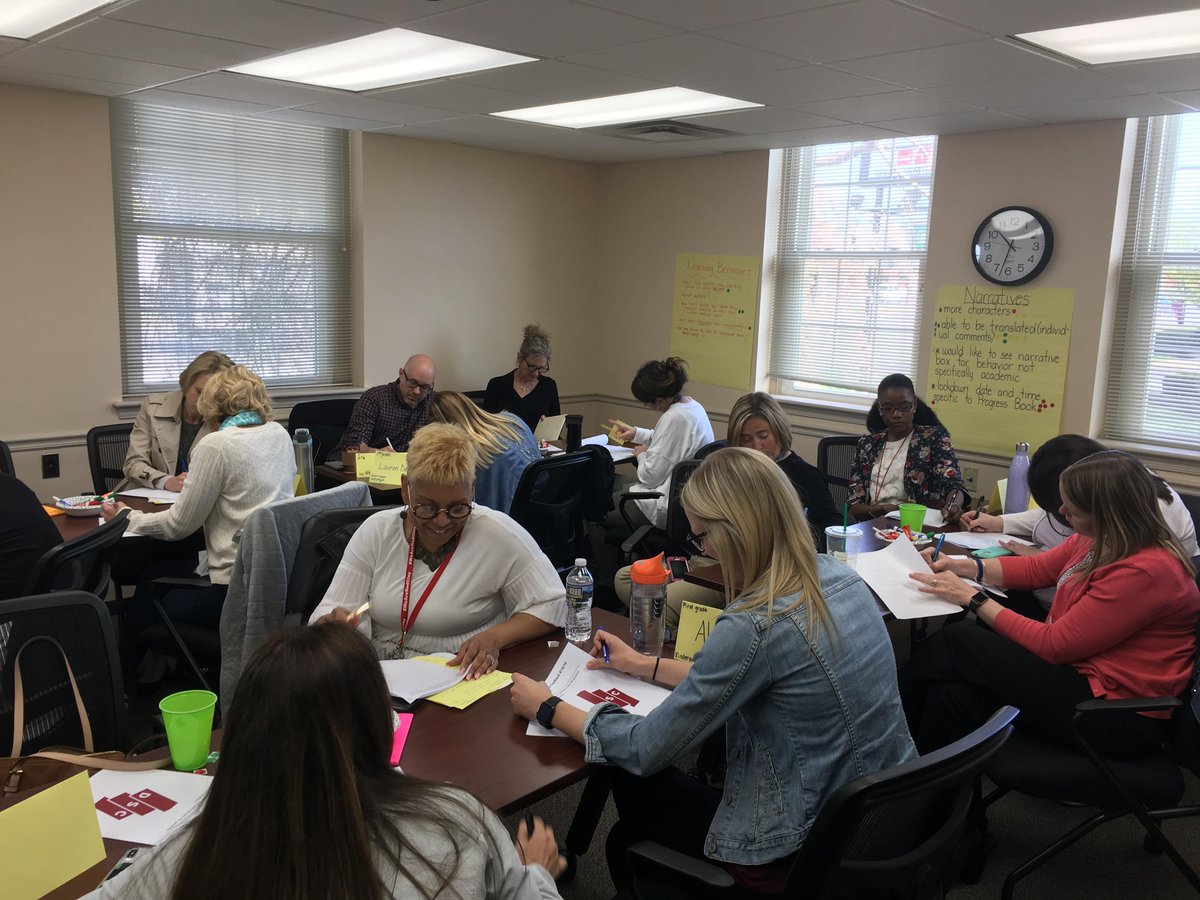 DataServiceCtr's tweet photo. Working with @RedClaySchools to make sure our applications support our user's needs. Thank you for the feedback today! https://t.co/WI451jEBZl