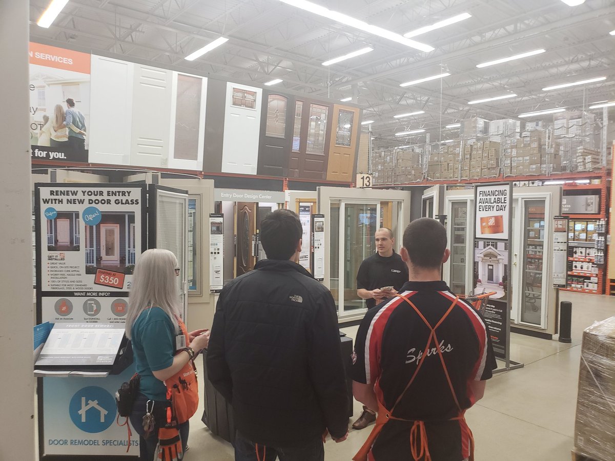 EmilyPease18's tweet photo. Huge Thank You for Dan from DRF! Great Specialty Tuesday!! @THDShelby @jody_delicato @Maadd33 @KathyHD2758 @Thomas_Jabtecki @BobbyPooleII https://t.co/ne7f6yGCbJ