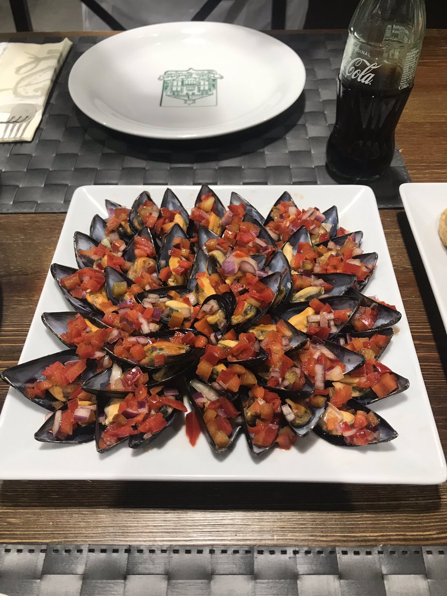 Ehance13's tweet photo. @GordonRamsay what do you think of the Spanish food my classmates and I made today. https://t.co/bgSlnqAeHA