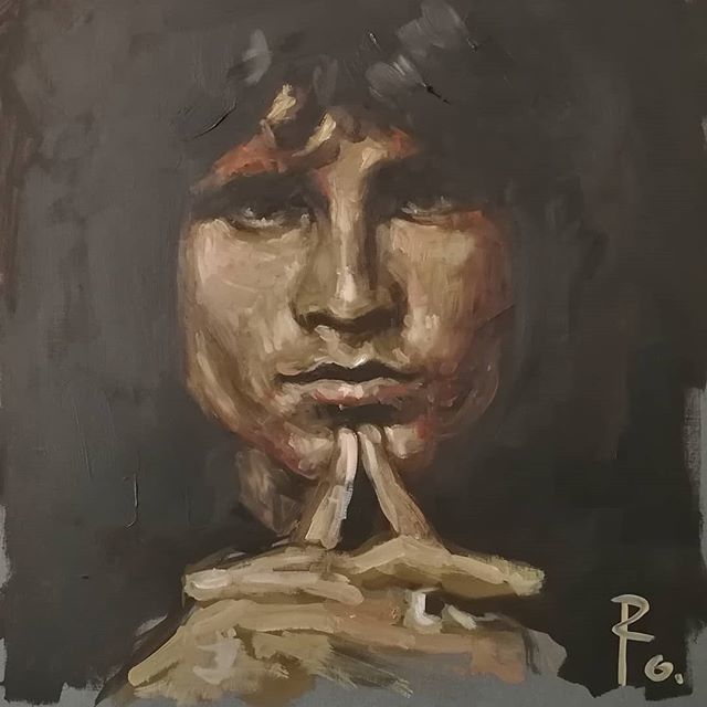 rikipinta's tweet image. Boceto en óleo allaprima, rey lagarto #jimmorrison #mojorising #thedoors #reylagarto #lizardking #allaprimapainting #allaprima #boceto #oilsketch #oleo #instaart #instaartist #arte #art #paz bit.ly/2VUjDLT