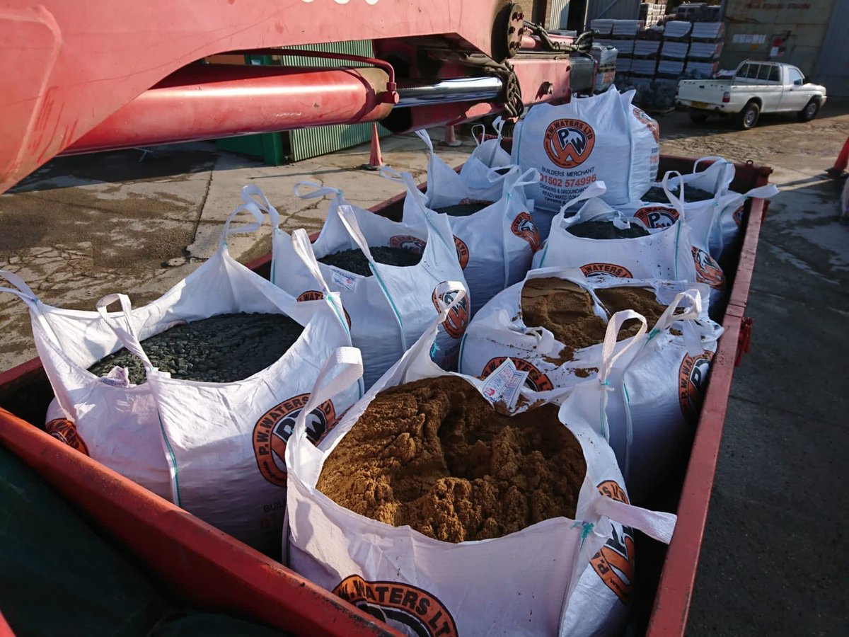 We sell Genuine 1000kg bulk bags of all Aggregates Slate,Granite &amp; Decorative Stone with a weight ticket for each bag, unlike most others who's are around 800kg