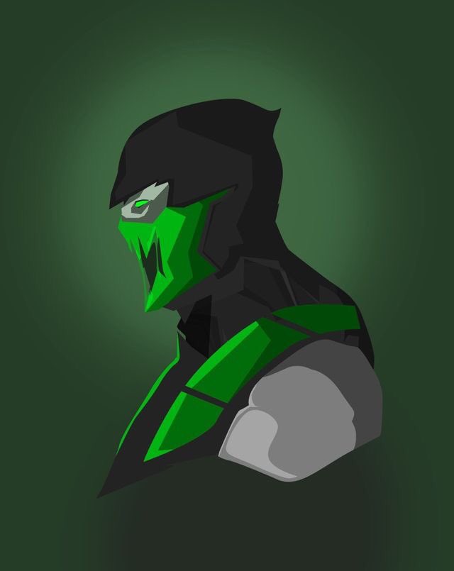 MegaNerd__'s tweet image. Ninja Warriors

#MortalKombat #SubZero #Scorpion #Reptile