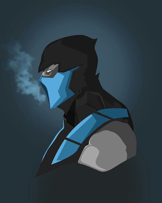 MegaNerd__'s tweet image. Ninja Warriors

#MortalKombat #SubZero #Scorpion #Reptile