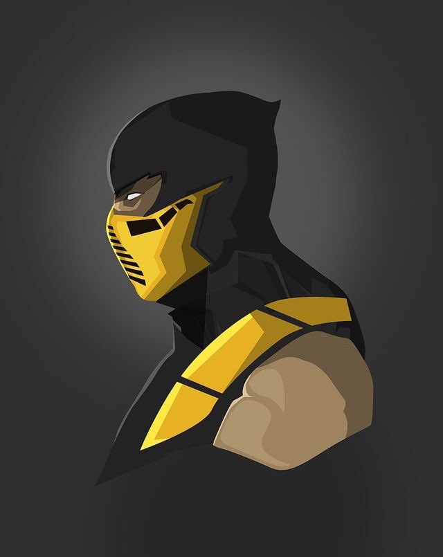 MegaNerd__'s tweet image. Ninja Warriors

#MortalKombat #SubZero #Scorpion #Reptile