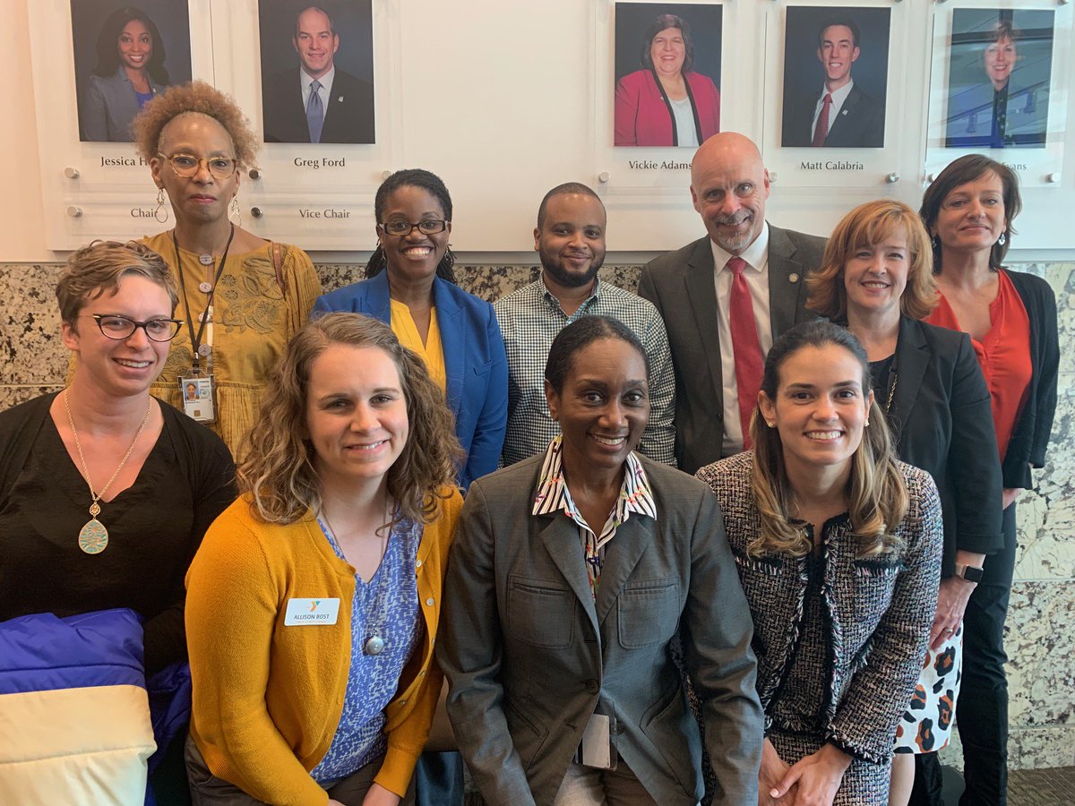 NCCounts's tweet image. @NCCounts @NALEO @NCCensus @ncchild @uscensusbureau and #triangleymca were all in attendance on Monday as @WakeGOV established their complete counts committee in preparation for #Census2020