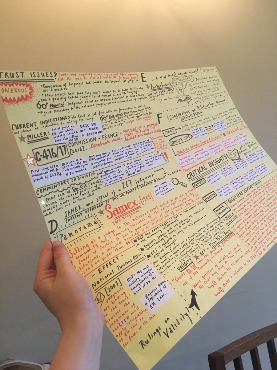 CharlotteLWilk's tweet photo. Finally finished the reverse side 😭😭#Article267 #EULaw https://t.co/jLMBtHGH0x