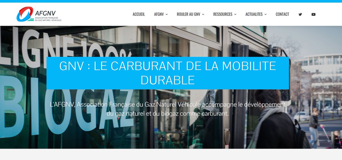France Mobilité Biogaz tweet media