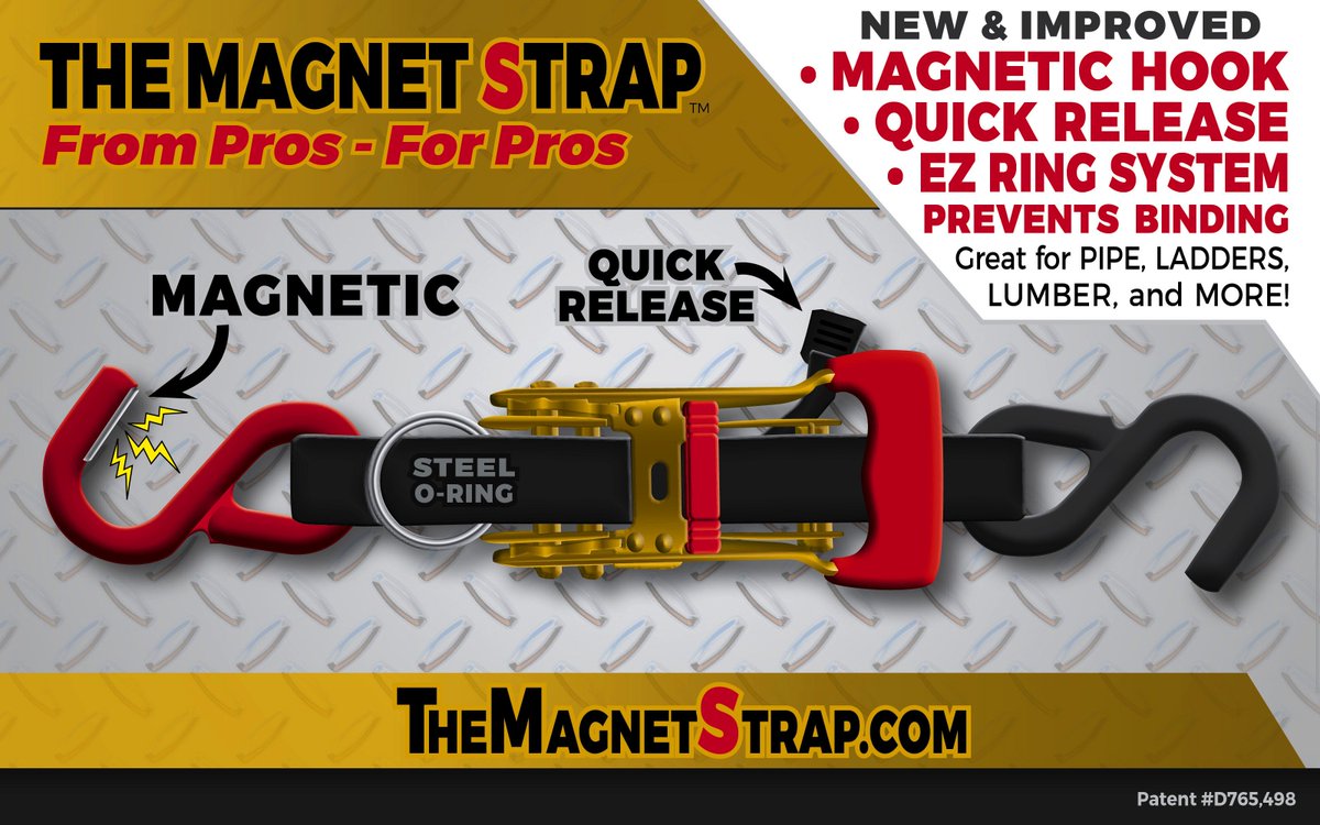 ProStraps's tweet image. Here's the new label with our new name! THE MAGNET STRAP by DankArt.
Keep it Dank