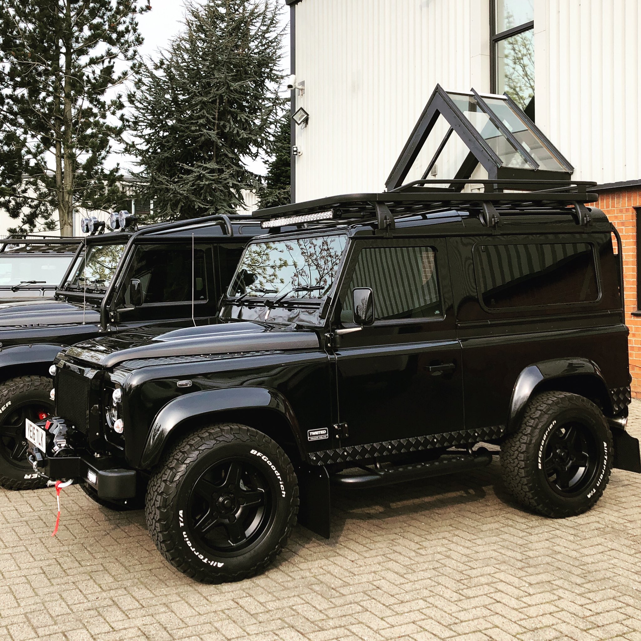 Flatdog Roof Rack Defender 90 atelieryuwa.ciao.jp