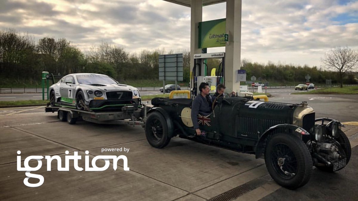 Zo kan het ook! #NovemberClassic #Carbecue #rally #bentley #oldtimer #youngtimer