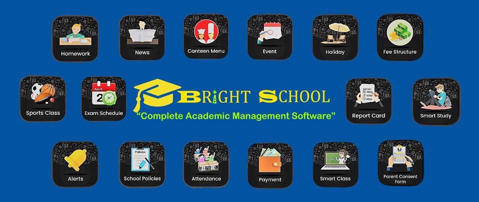 brightsoftware2's tweet image. Let&apos;s implement Nepal #1 Cloud Based BRiGHT School ERP Software at your School/Colleges.