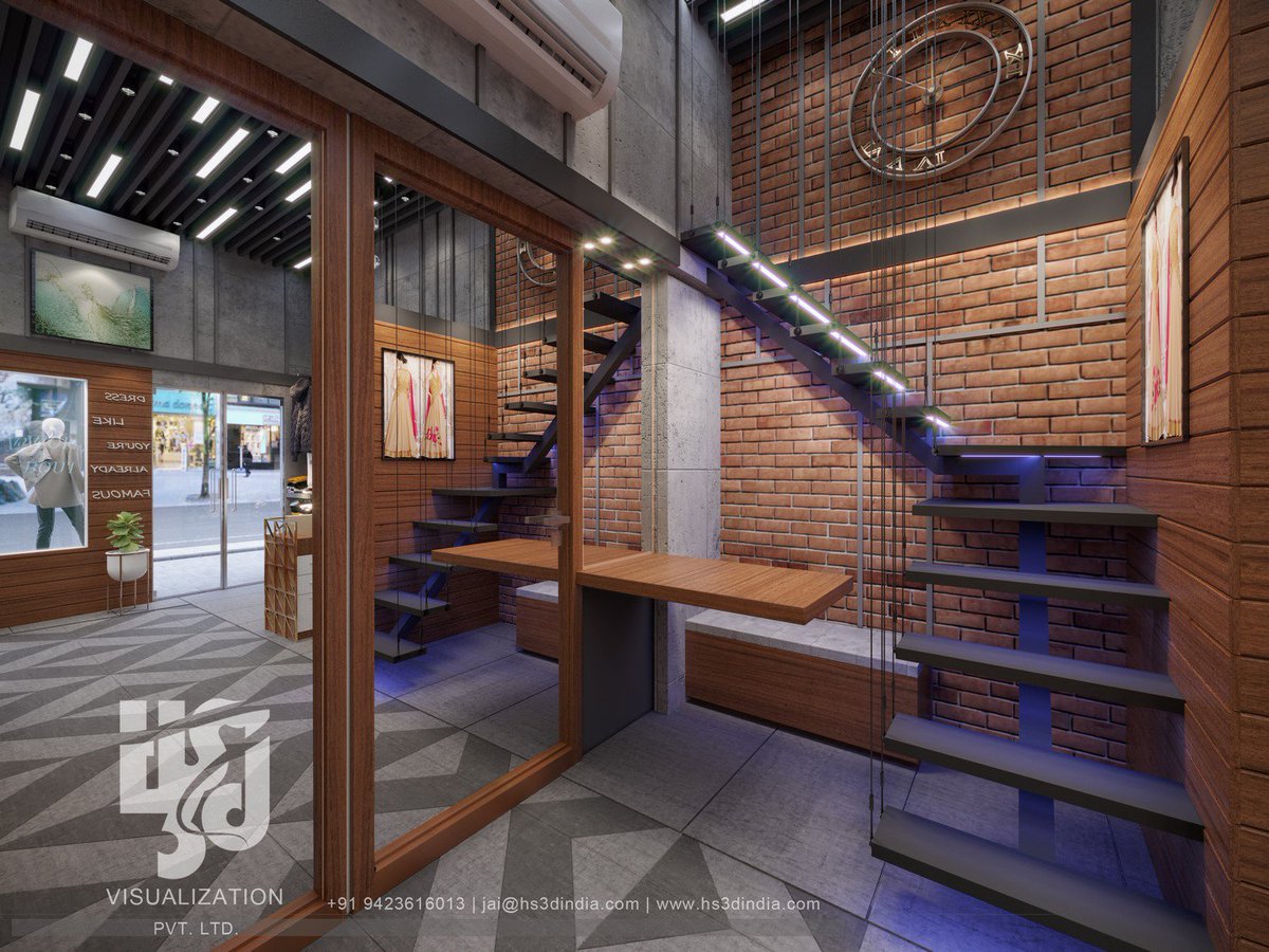 hs3dindia's tweet photo. Fabulous 3D Interior Visuals of Boutique
#3DOUTSOURCING #hs3dIndia #cgi #InteriorVisuals #3DInterior #InteriorDecor #3DRendering #interiors #InteriorDesigner #InteriorDesign #CommercialInteriorDesigner #CommercialInterior #interior4all #Boutique #3DRenderings #interiorlovers https://t.co/GNRSjlqyDG