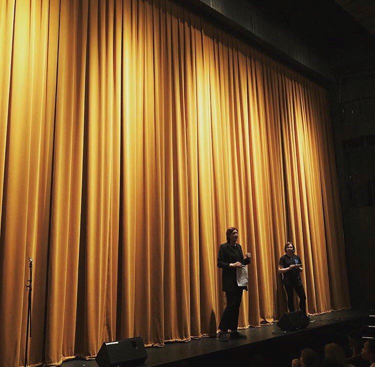 LewishamLIVE's tweet image. A festival favourite came next, LIVE AT TRINITY LABAN. We were graced with the Young Mayor of Lewisham @aabdu02 who enjoyed the event too! #come_aLIVE #LL2019 #lewishamliveis10