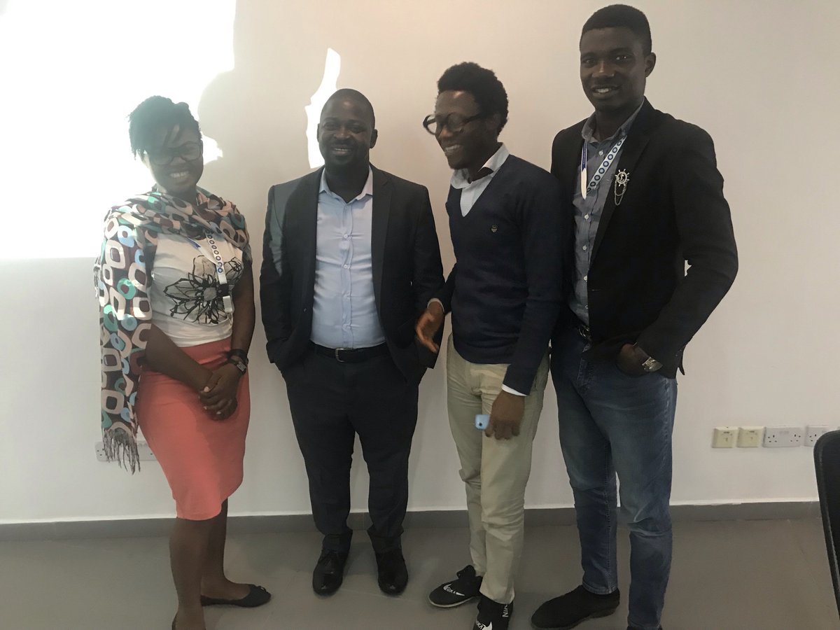 NewdigitTech's tweet photo. Another training section on #Newdigit company legal structure with Mr Ibrahim Buwanhot @Buwanhot1 at the @nigeriacic incubation program for promising clean tech #startups in #Nigeria
@c_authority @nwasorderick @princessegbejoy
#CleanEnergy #ClimateChange #Nigeria #startup https://t.co/btJezotTEF