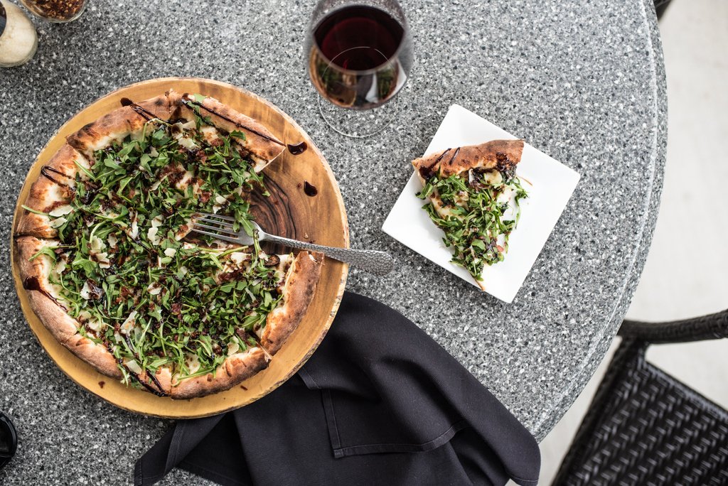 RENDEZVOUS PIZZA. Find it at @GrapeCreekWine. You will thank us later. Open until 4 PM! #fbgtx #fredericksburgtx #eats