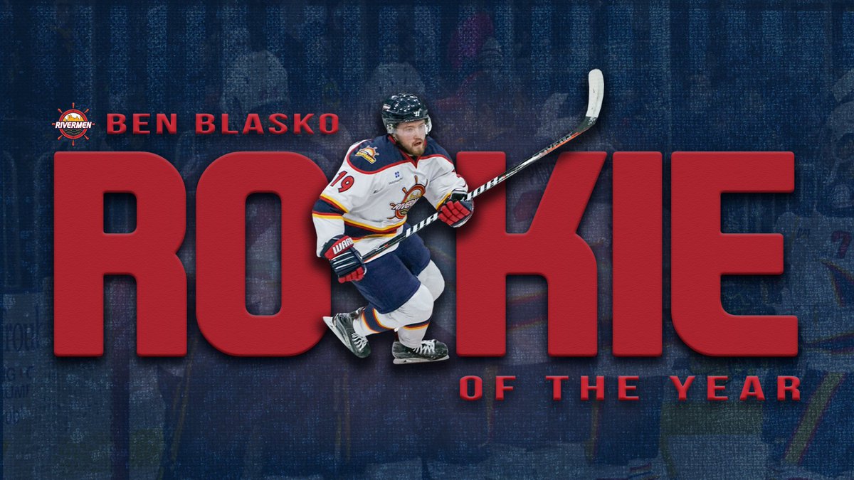 🚨Peoria’s Ben Blasko named SPHL Rookie of the Year

⭐68 PTS
🏒49 A
📈 +40

📰bit.ly/2XcxQ6M