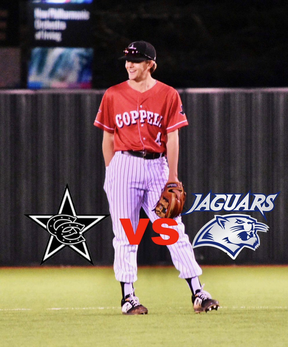 CHS_Fans's tweet photo. Biggest game of the season is tonight. Porter hardcastle on the mound to fight for a district title against flower mound. Game time is 7:00pm at Coppell 9th grade center. Come out and show the home field advantage https://t.co/Q2f9dB9g0a