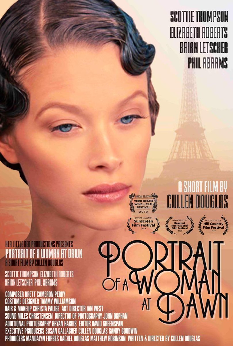 Portrait of a Woman at Dawn tweet media