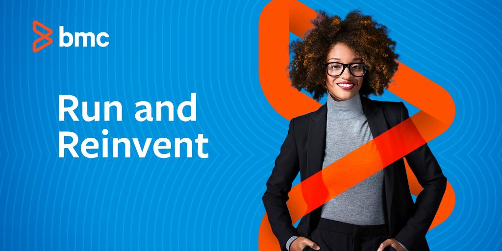 BMCSoftware's tweet photo. Run your Business as You Reinvent it: Optimize core IT and enable innovation from mainframe to multi-cloud and beyond. Learn more about BMC Software at: https://t.co/2tqX6ri3Eu https://t.co/nn5JZmos7g