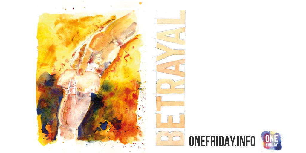 onefridayinfo's tweet photo. Even as he asks his disciples why they could not even pray with him, a lynch-mob organised by the chief priests and Temple leaders arrived, being led by Judas, who betrayed them into their hands. Jesus responds with forgiveness. Who do you need to forgive to set yourself free? https://t.co/ahNFD56Tju