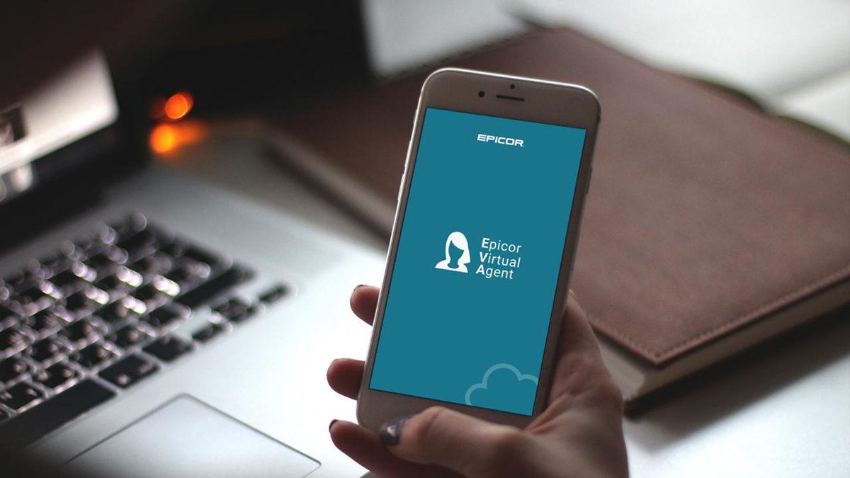 Meet the new Epicor Virtual Agent (EVA). Powered by Natural Language Processing (NLP), users can access EVA from their mobile devices and the agent will deliver targeted information to help them make better, faster decisions. #EpicorInsights19
