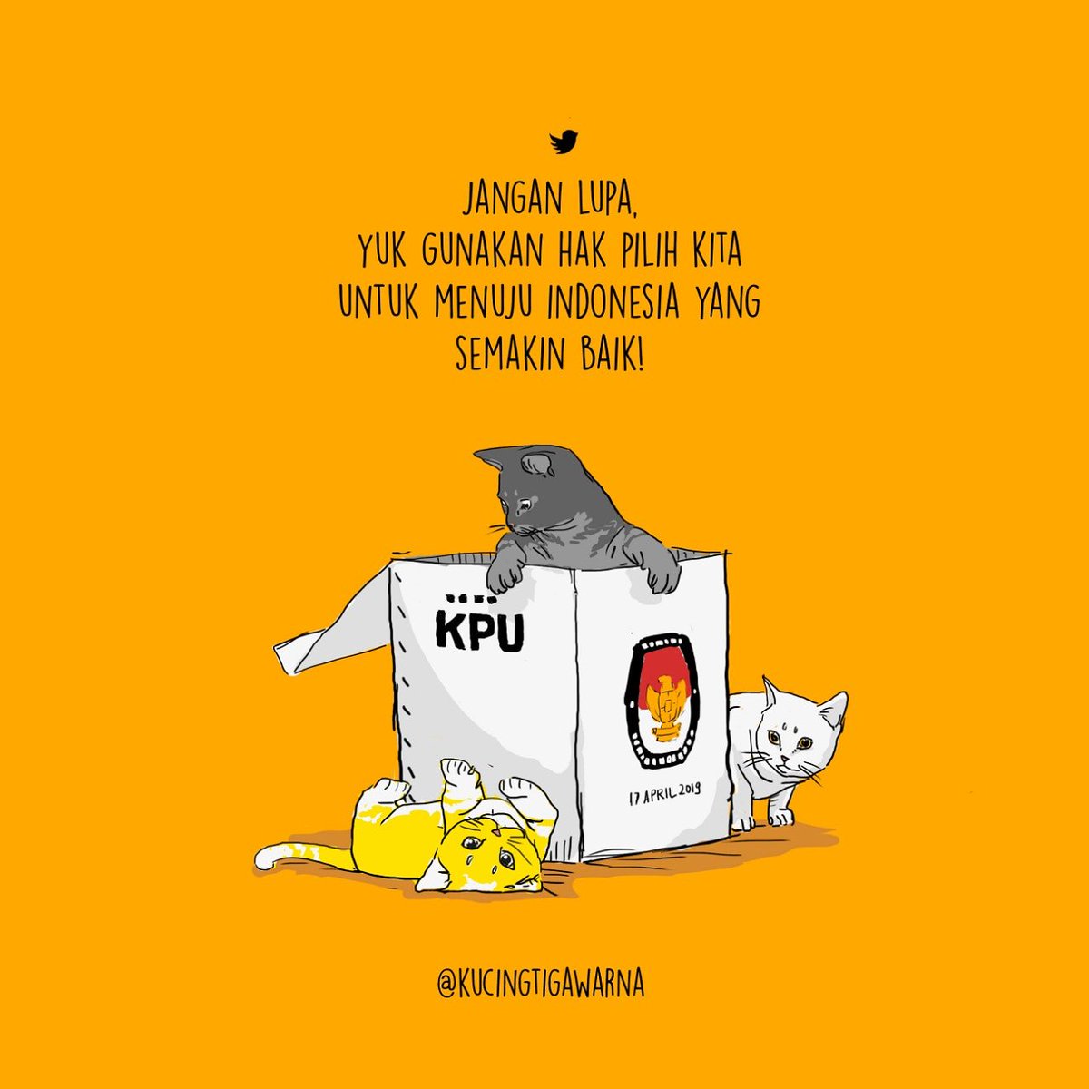 kucing3warna's tweet photo. Negaraku, negara kita, negaramu, dan negara mereka, sama! Sama-sama Indonesia Raya.

Tujuh puluh tiga tahun delapan bulan.
Bukankah Indonesia masih belia untuk sebuah negara jika dibandingkan dengan adikuasa? https://t.co/Gv3Hxi3uKK
