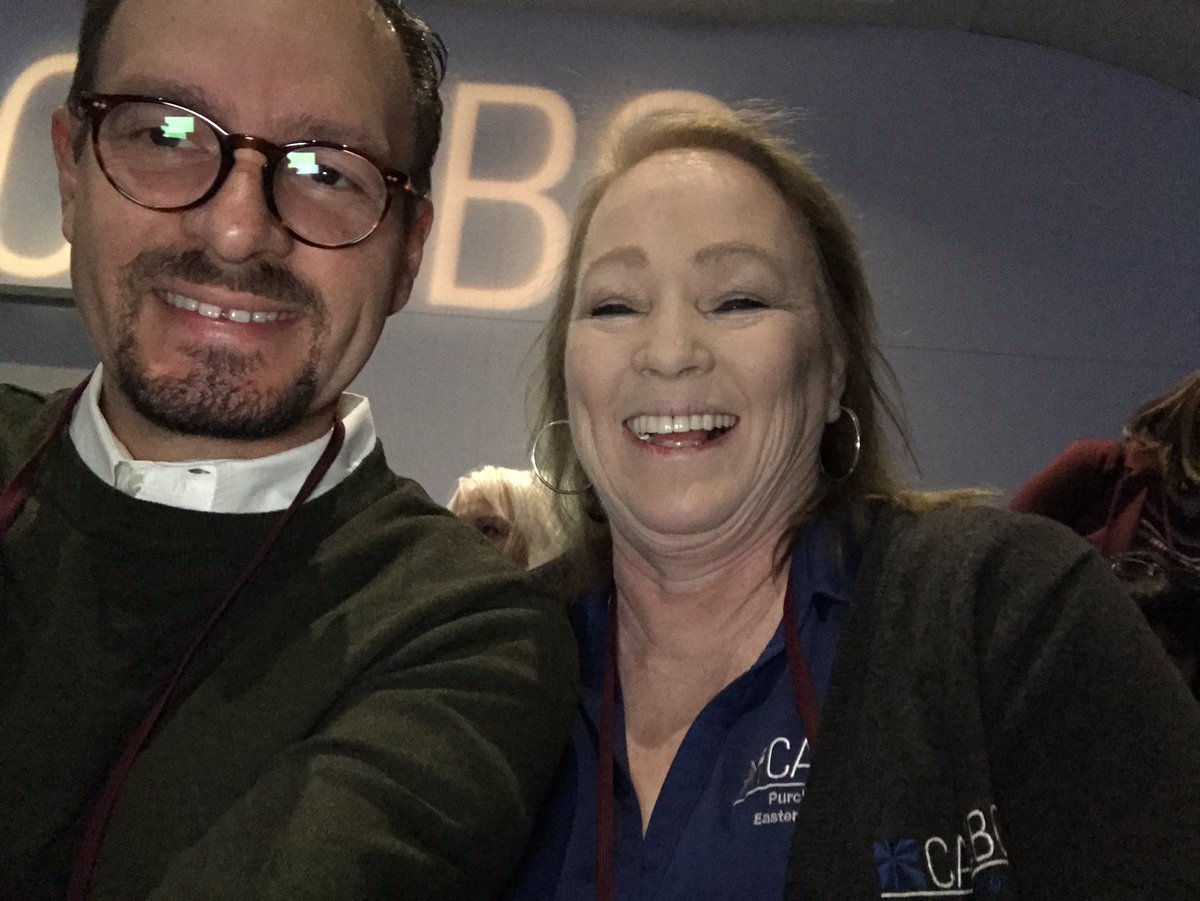 My first CASBO conference! Along with the veteran, Deven Skibinski: representing the San Jacinto Difference! <a href="/CASBO/">CASBO</a> <a href="/SJUSDBusiness/">SJUSD Business Dept</a>