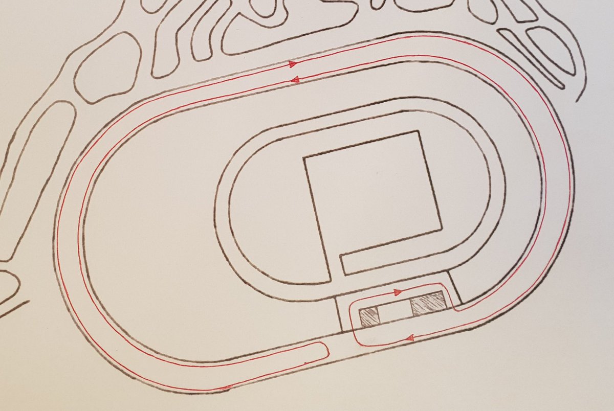 We heard that @CPCrits was just 3 weeks away so we've tried to replicate that famous hairpin - in the clockwise direction this time!

• Thursday evening, 19:30-21:00
• Crit racing experience required 
• £10 / £8 Special Friend /£5 Youth
 hernehillvelodrome.com/crittraining/