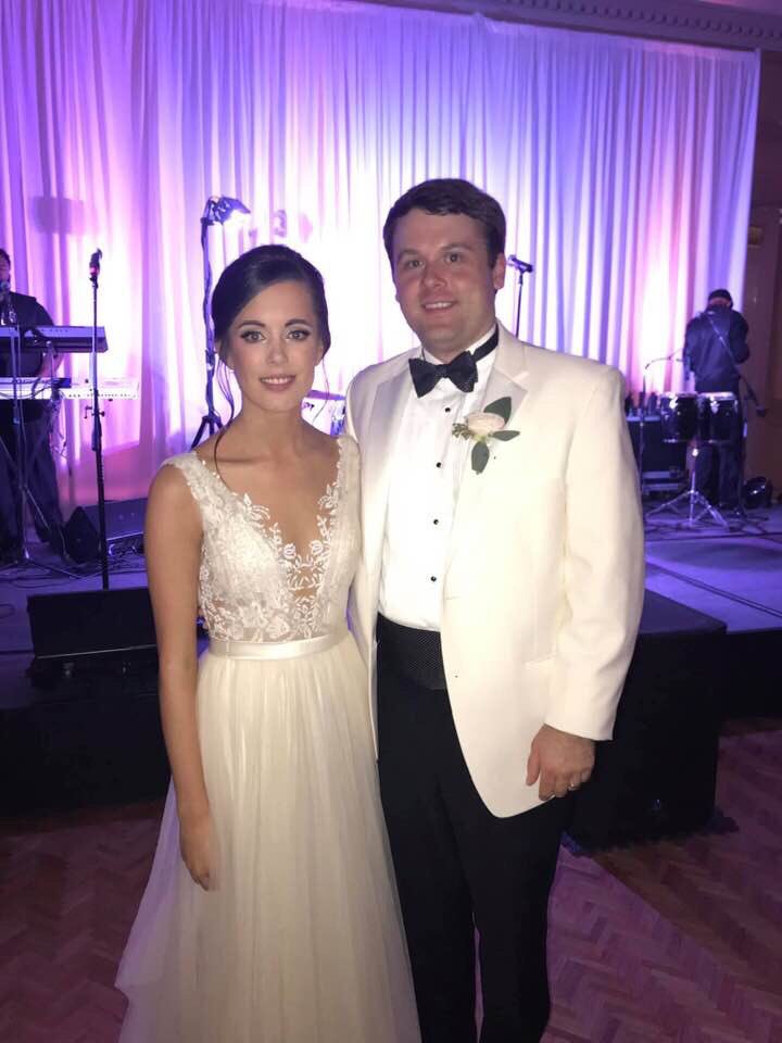 MsGsABC's tweet photo. So this thing happened this weekend... #LetPraisesRING #MrMrsSmith https://t.co/KY6RT1bJEF