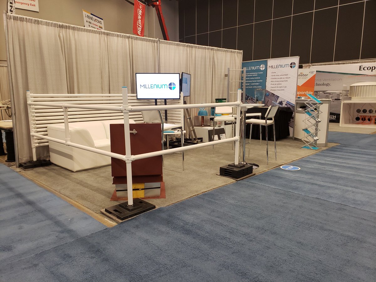 Millenium_plus's tweet photo. https://t.co/xjFY00fz1A au #rooftech2019 c'est parti! 
Venez-nous rencontrer au kiosque #919 😉 https://t.co/AhXiwKFPX8