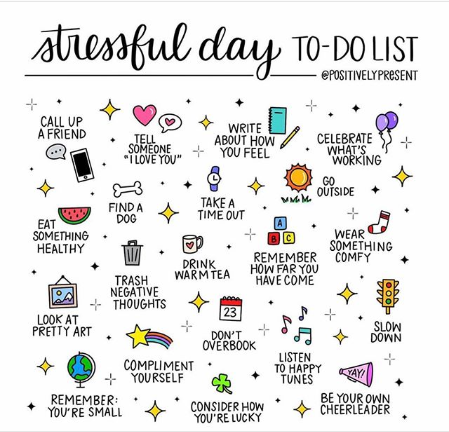 NAMICommunicate's tweet photo. Today is National #StressAwareness Day. What do you do to manage your stress on a tough day? Via @positivepresent https://t.co/gcinY5EFO6
